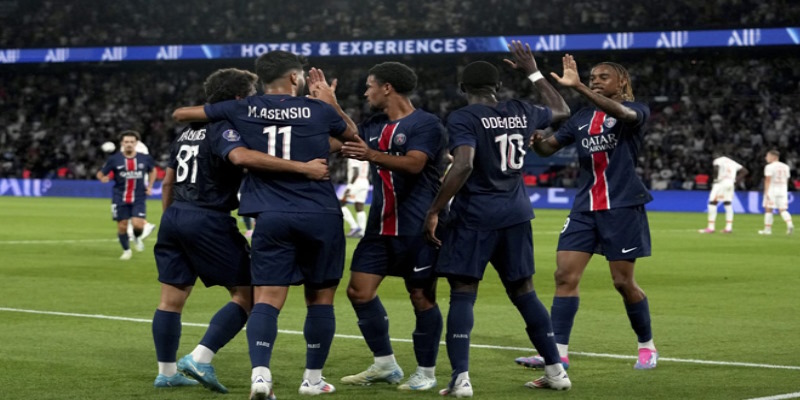 PSG chiến thắng đậm 6 - 0  tại vòng 2 Ligue 1 trước Montpellier