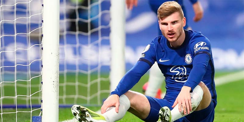 Timo Werner đã từng bỏ lỡ hàng chục cơ hội làm bàn mười mươi