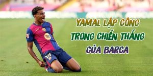 Yamal Lập Công Trong Chiến Thắng Của Barca Ở Vòng 2 La Liga