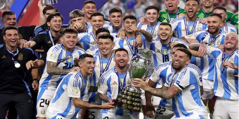 Argentina vô địch Copa America 2024