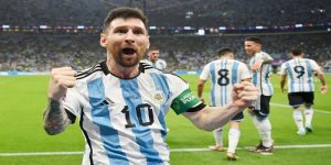 Băng thủ quân Argentina vẫn thuộc về Messi: Biểu tượng bất diệt