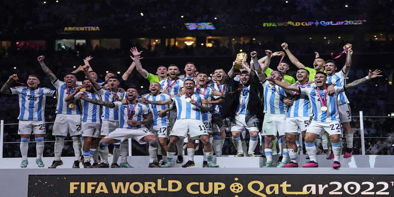 Argentina vô địch World Cup 2022