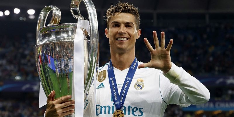 Thành tích của Cristiano Ronaldo tại UEFA Champions League cực đáng nể